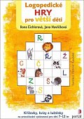 Logopedické hry pro větší děti - Křížovky, kvízy a luštěnky na procvičování výslovnosti pro děti 7-12 let