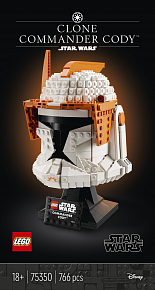 LEGO® Star Wars™ 75350 Helma klonovaného velitele Codyho