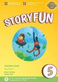 Storyfun 5 Teacher´s Book with Audio