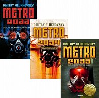 Komplet Metro 2033 + Metro 2034 + Metro 2035