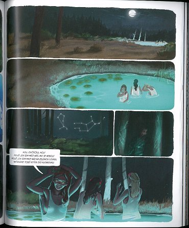 Náhled Komiksová Kytice