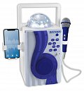 Karaoke boom box s disco světelnými efekty