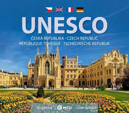 Náhled Česká republika UNESCO - malá / vícejazyčná