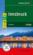Innsbruck 1:8 000 / kapesní mapa města
