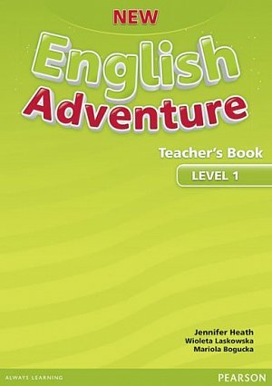 New English Adventure 1 Teacher´s Book