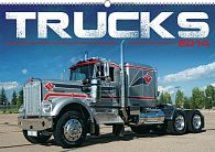 Kalendář 2014 - Trucks - nástěnný s prodlouženými zády