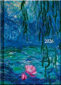 Praktik denní diář 2026 - Monet
