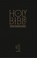 Holy Bible: English Standard Version (ESV) Anglicised Black Gift and Award edition