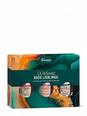 Kneipp sada Oleje do koupele (3 × 20 ml)