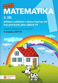 Hravá matematika 1 – Pracovní učebnice 2, 3.  vydání