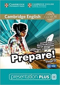 Prepare 2/A2 Presentation Plus DVD-ROM