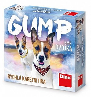 Gump jsme dvojka - cestovní hra