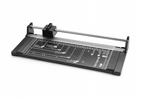 Dahle VANTAGE kotoučová řezačka 50, 320 mm, 0,5 mm, DIN A4, černá