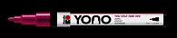 Marabu YONO akrylový popisovač 0,5-1,5 mm - purpurový