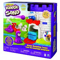 Kinetic sand středověká věž s doplňky