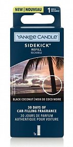 YANKEE CANDLE Sidekick Black Coconut - vůně do auta náhradní náplň