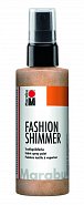 Marabu Fashion Shimmer na tmavý textil třpytivý - meruňkový 100 ml