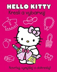 Hello Kitty - Kresli a vybarvuj