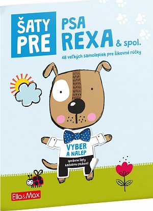 Šaty pre PSA REXA ─ Kniha samolepiek