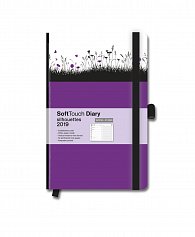 Diář SoftTouch Silhouettes Meadow 2019 (9 x 14 cm)