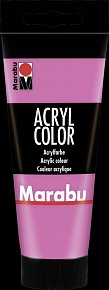 Marabu Acryl Color akrylová barva - růžová 100 ml