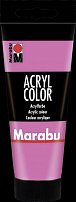 Marabu Acryl Color akrylová barva - růžová 100 ml