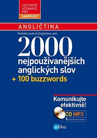 2000 nejpoužívanějších anglických slov + 100 buzzwords + CDmp3