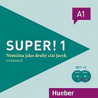Super! 1 Deutsch als Fremdsprache: 2 Audio-CDs zum Kursbuch - CZ-Ausgabe