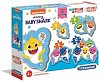 Puzzle Baby Shark 4v1 (3,6,9,12 dílků)