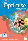 Optimise B1 Updated Student's Book Pack