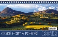 Kalendář 2012 - České hory a pohoří, stolní
