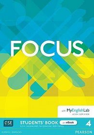 Focus BrE Level 4 Student´s Book & Flipbook with MyEnglishLab