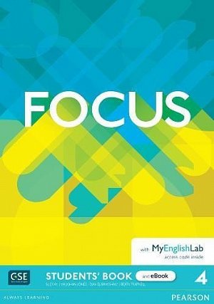 Focus BrE Level 4 Student´s Book & Flipbook with MyEnglishLab