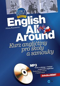 English All Around - Kurz angličtiny pro školy a samouky + CDmp3