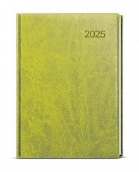 Diář 2025 Denní Ctirad Vivella A5 zelená