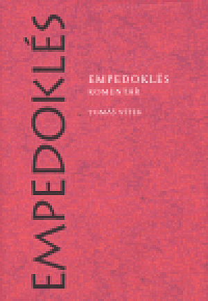 Empedoklés III - Komentář