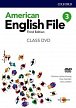 American English File Third Edition Level 3: DVD