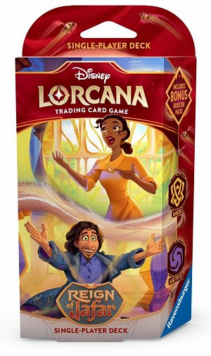 Disney Lorcana: Reign of Jafar - Starter Deck Amber & Amethyst