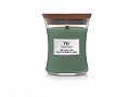 WoodWick Mint Leaves & Oak svíčka váza 275g