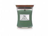 WoodWick Mint Leaves & Oak svíčka váza 275g