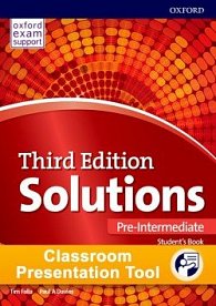 Maturita Solutions Pre-intermediate Classroom Presentation Tool Pk (Access Code Card), 3rd