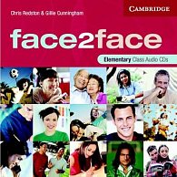 face2face Elementary Class Audio CDs (3)