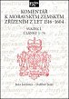 Komentář k moravským zemským zřízením z let 1516-1604 - Svazek I. Články 1-74