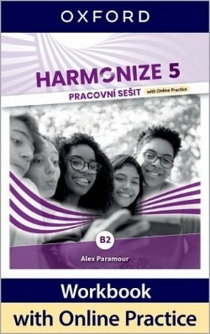 Harmonize 5 Workbook with Online Practice Czech edition