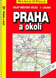 Velký městský atlas - Praha a okolí 1:20000