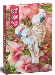Cherry Pazzi Puzzle - Papoušci 1000 dílků