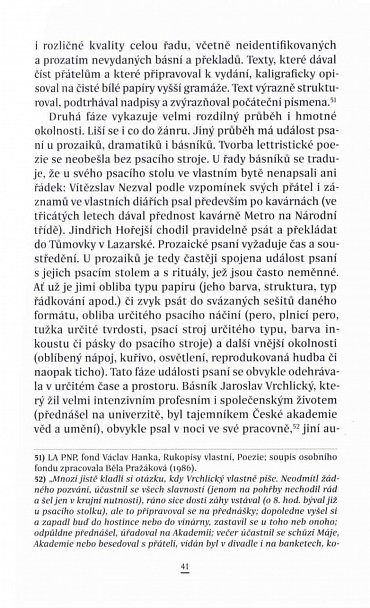 Náhled Psaní na dotek - Materialita textu a proces psaní v české literární kultuře 1885-1989