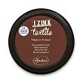 Razítkovací polštářek na textil IZINK textile - hnědý
