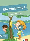 Die Miniprofis 2 (A1) - Hybride Ausgabe - Kursbuch + MP3/Video allango.net + Lizenz (24 Monate)