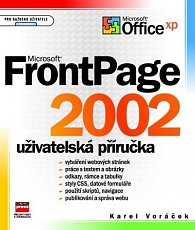 Microsoft FrontPage 2002 Uživatelská příručka